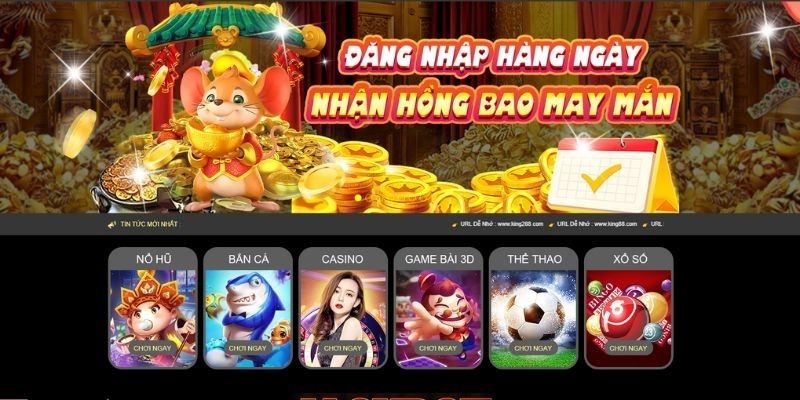 Trải nghiệm kho game phong phú